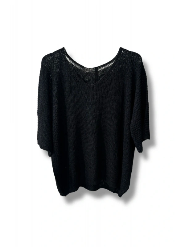 Duru Oversize Merserize Triko