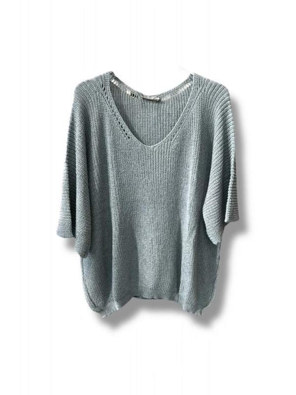 Duru Oversize Merserize Triko