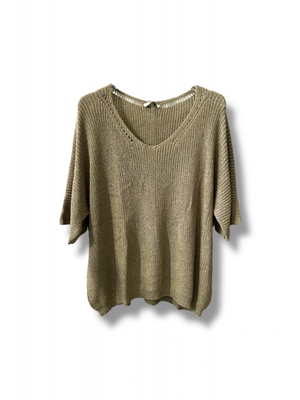 Duru Oversize Merserize Triko