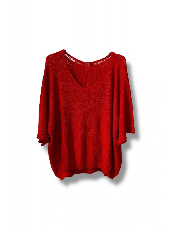 Duru Oversize Merserize Triko