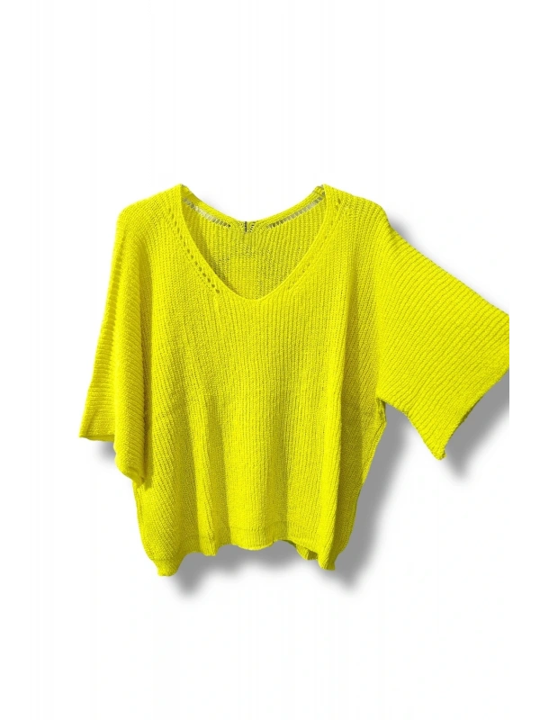 Duru Oversize Merserize Triko