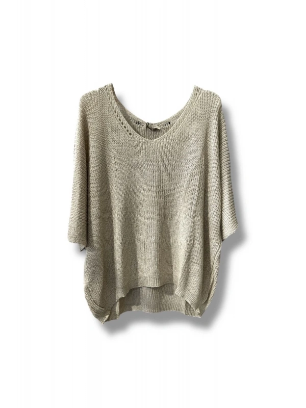 Duru Oversize Merserize Triko-yeşil