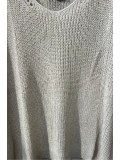 Duru Oversize Merserize Triko-yeşil