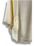 Merserize Triko Oversize Bluz - 38-52 Beden Uyumlu - Salaş Kazak