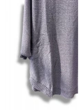 Merserize Triko Oversize Bluz - 38-52 Beden Uyumlu - Salaş Kazak