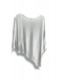 Oversize Cepli Merserize Bluz | 38-52 Beden Uyumlu Rahat Kalıp Triko