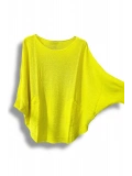 Oversize Cepli Merserize Bluz | 38-52 Beden Uyumlu Rahat Kalıp Triko