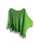 Oversize Cepli Merserize Bluz | 38-52 Beden Uyumlu Rahat Kalıp Triko