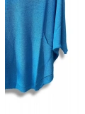 Oversize Cepli Merserize Bluz | 38-52 Beden Uyumlu Rahat Kalıp Triko