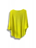 Oversize Cepli Merserize Bluz | 38-52 Beden Uyumlu Rahat Kalıp Triko