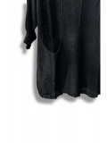 Oversize Merserize Triko Bluz | 38-52 Beden Uyumlu