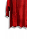 Oversize Merserize Triko Bluz | 38-52 Beden Uyumlu