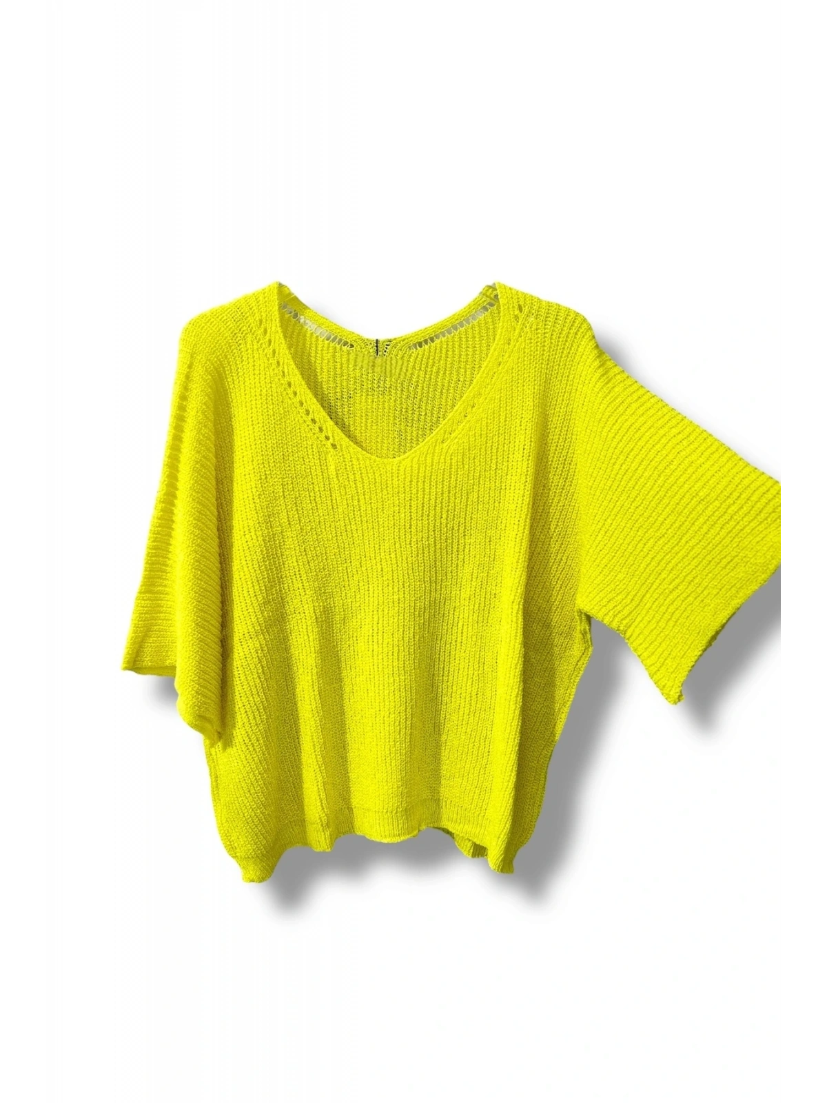 Duru Oversize Merserize Triko