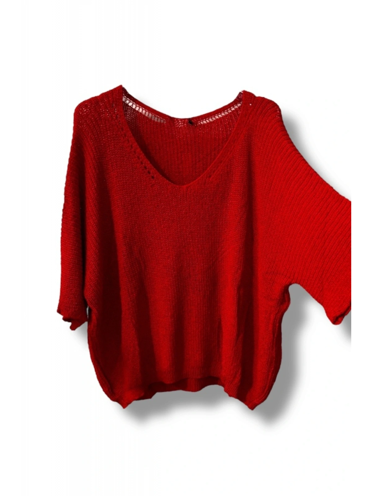 Duru Oversize Merserize Triko