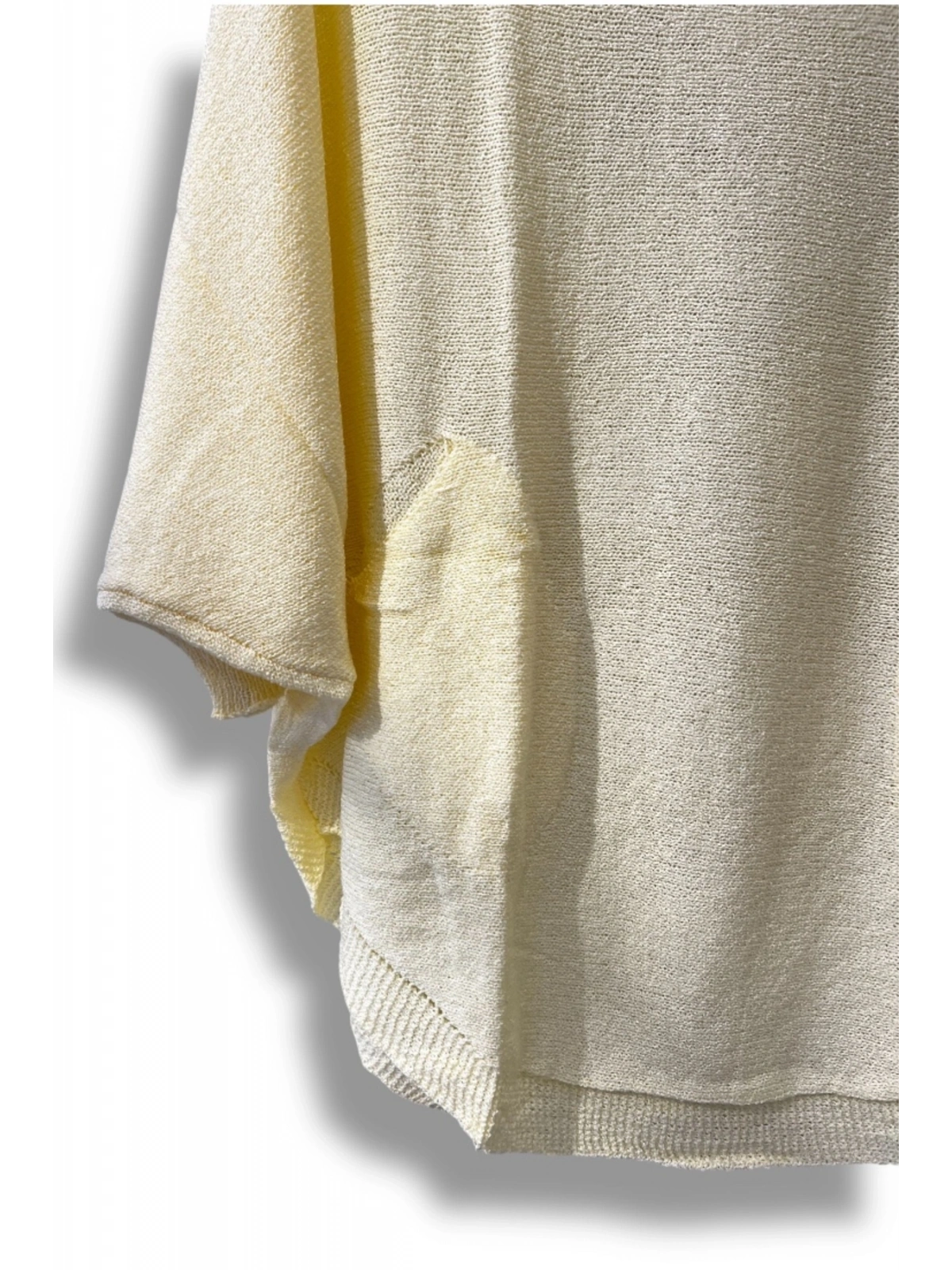 Merserize Triko Oversize Bluz - 38-52 Beden Uyumlu - Salaş Kazak