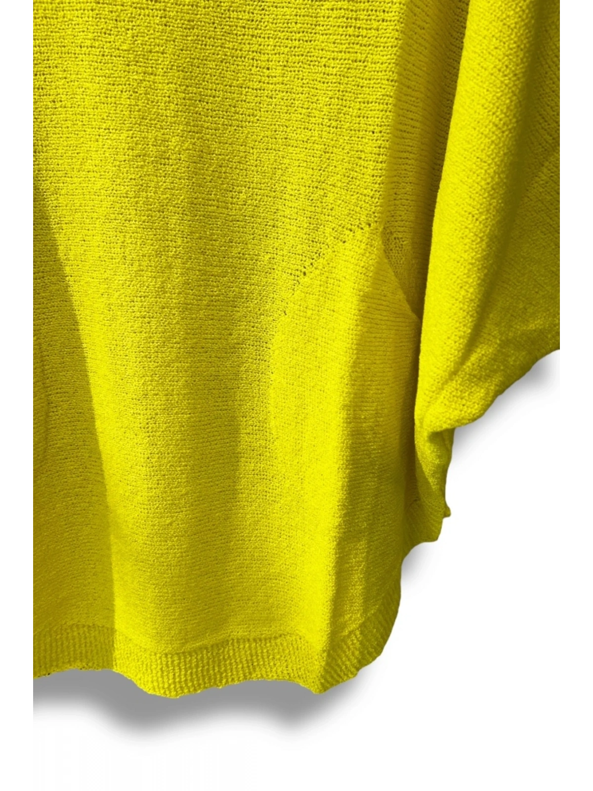 Oversize Cepli Merserize Bluz | 38-52 Beden Uyumlu Rahat Kalıp Triko