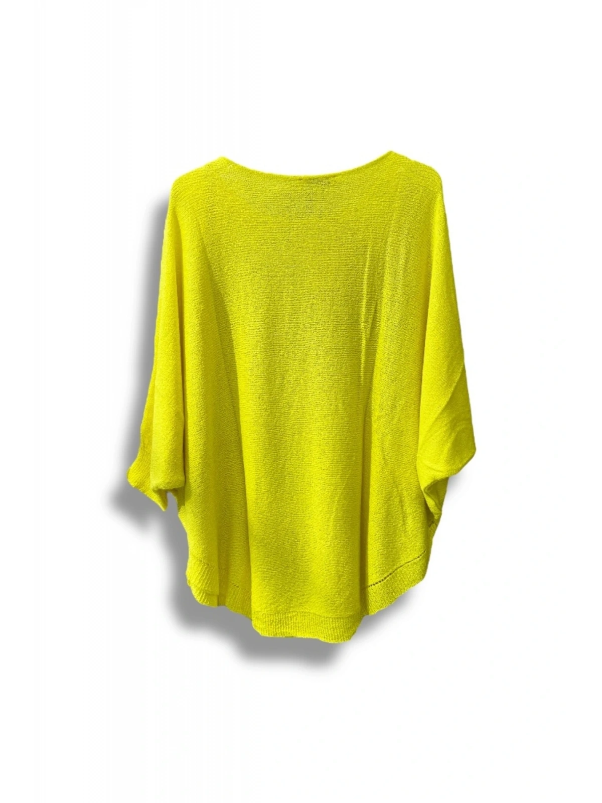Oversize Cepli Merserize Bluz | 38-52 Beden Uyumlu Rahat Kalıp Triko