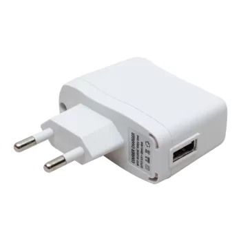 5 VOLT 0.5A 25W BEYAZ USB BAŞLIK ADAPTÖR (4533)