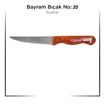 Bursa Bıçağı Bayram Kurban Bıçağı Yemek Bıçağı - (4533)