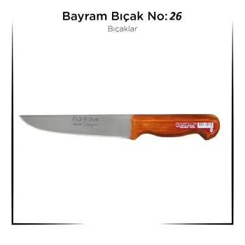 Bursa Bıçağı Bayram Kurban Bıçağı Yemek Bıçağı No : 26 (4533)