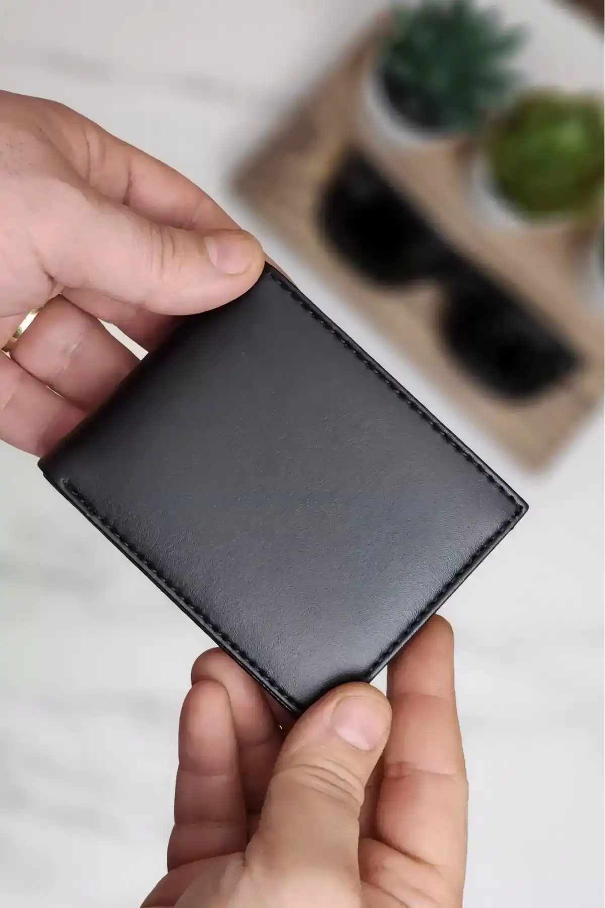 Vegan Deri Cüzdanlar