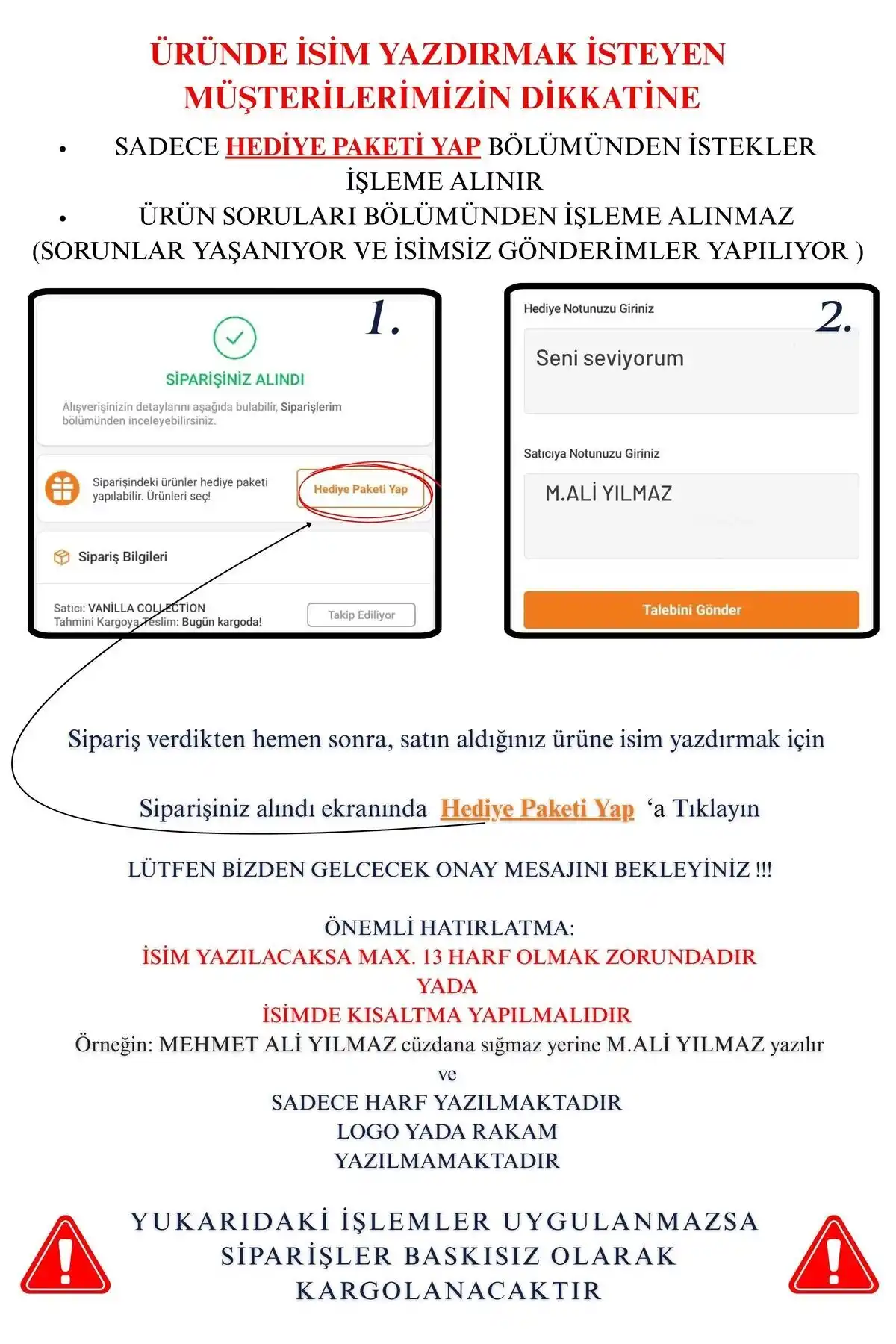 İsim Baskılı Hakiki Deri Cüzdan Bozuk paralı 8 Kart Bölmeli Yatay Model Çıtçıtlı Portföy