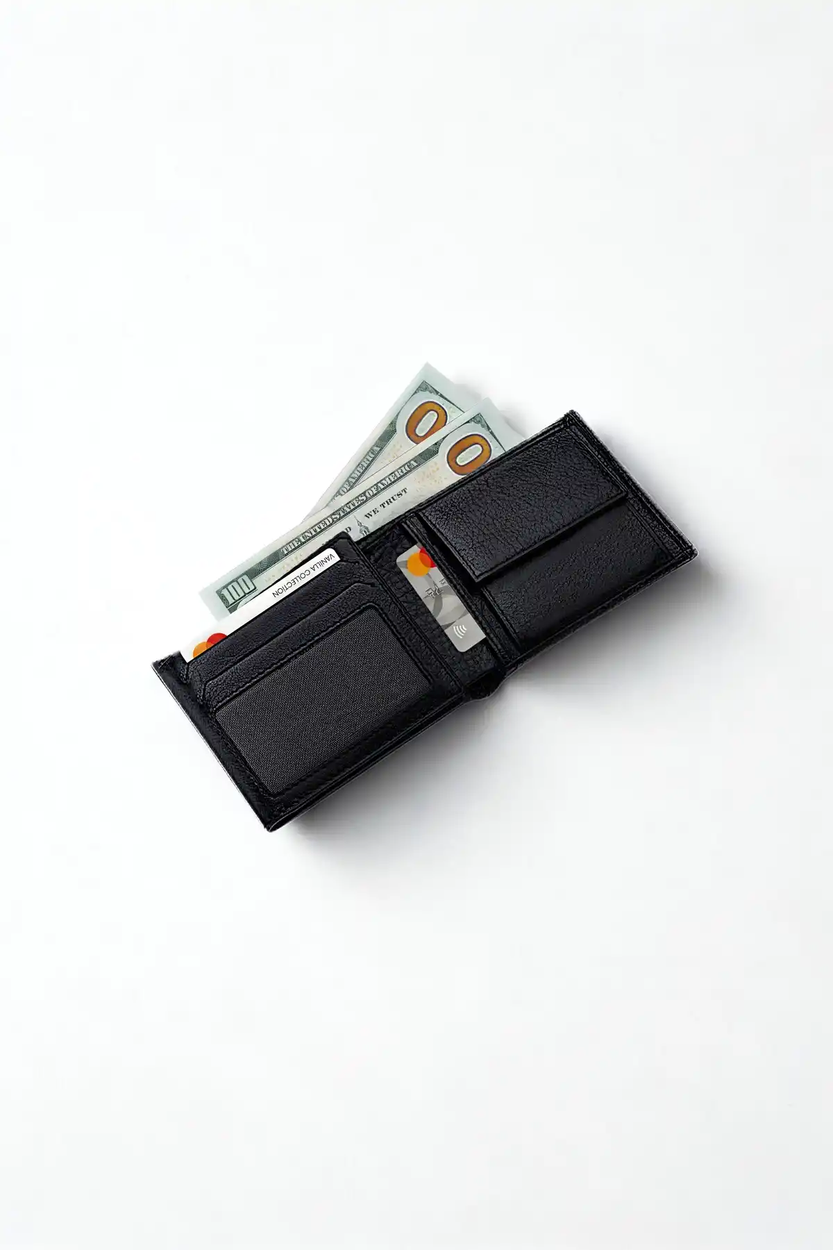 İsim Baskılı Hakiki Deri Cüzdan Bozuk paralı 8 Kart Bölmeli Yatay Model Çıtçıtlı Portföy