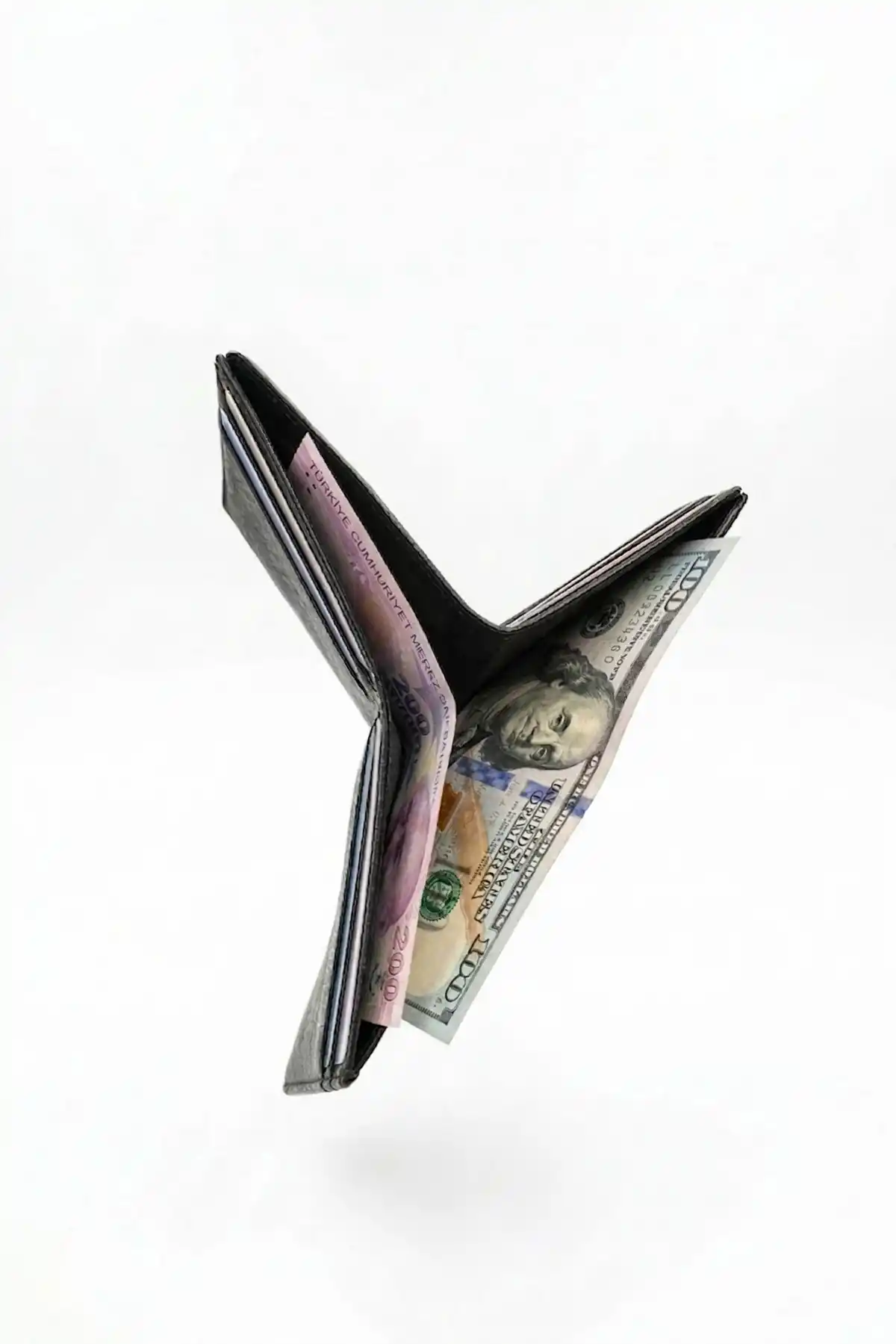 Hakiki Deri Cüzdan Kartlık Portföy 12 Bölmeli Kart Ufak Mıknatıslı Yeni Nesil Minimal Model