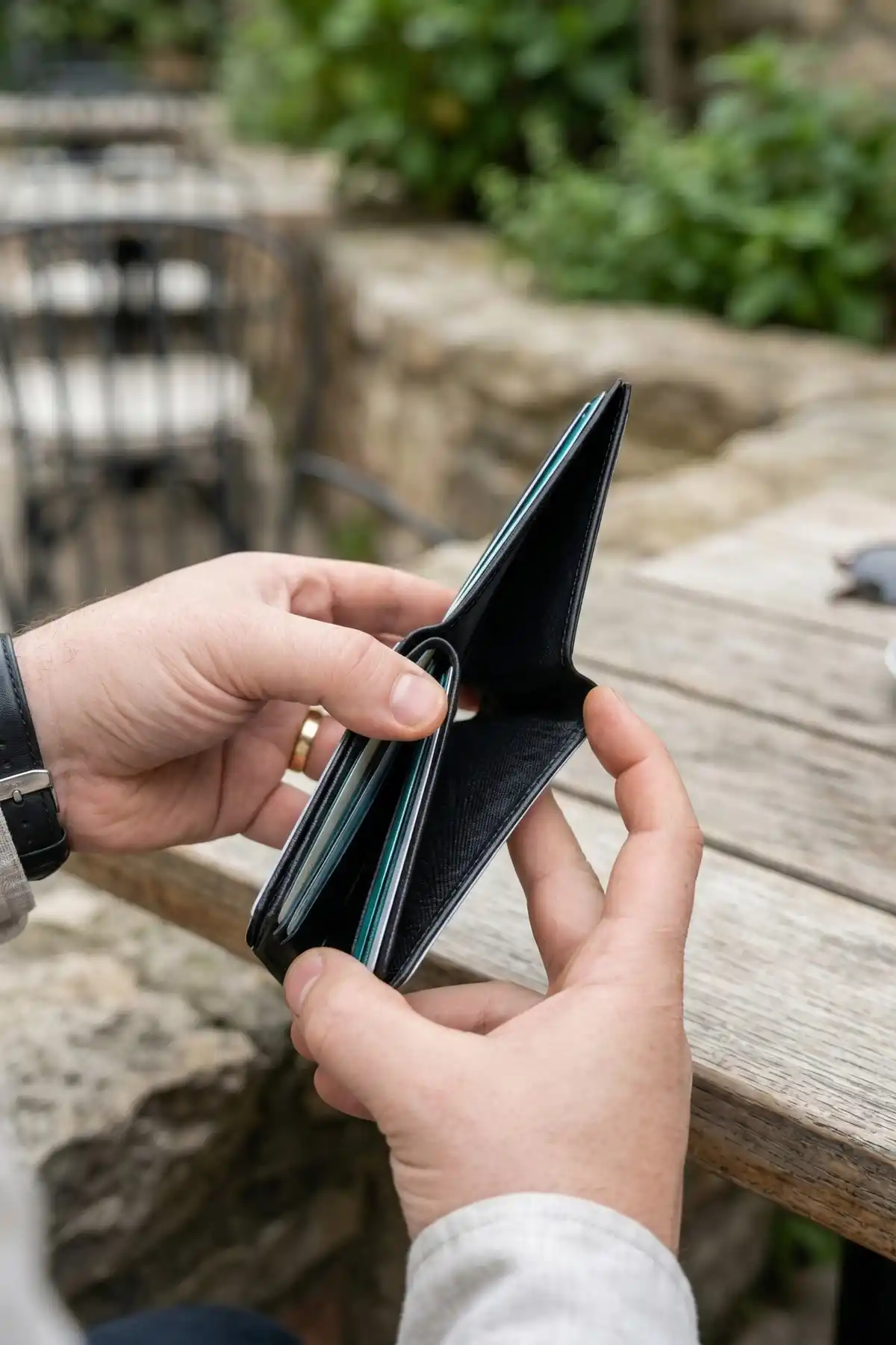 Hakiki Deri Cüzdan Kartlık Portföy 12 Bölmeli Kart Ufak Mıknatıslı Yeni Nesil Minimal Model