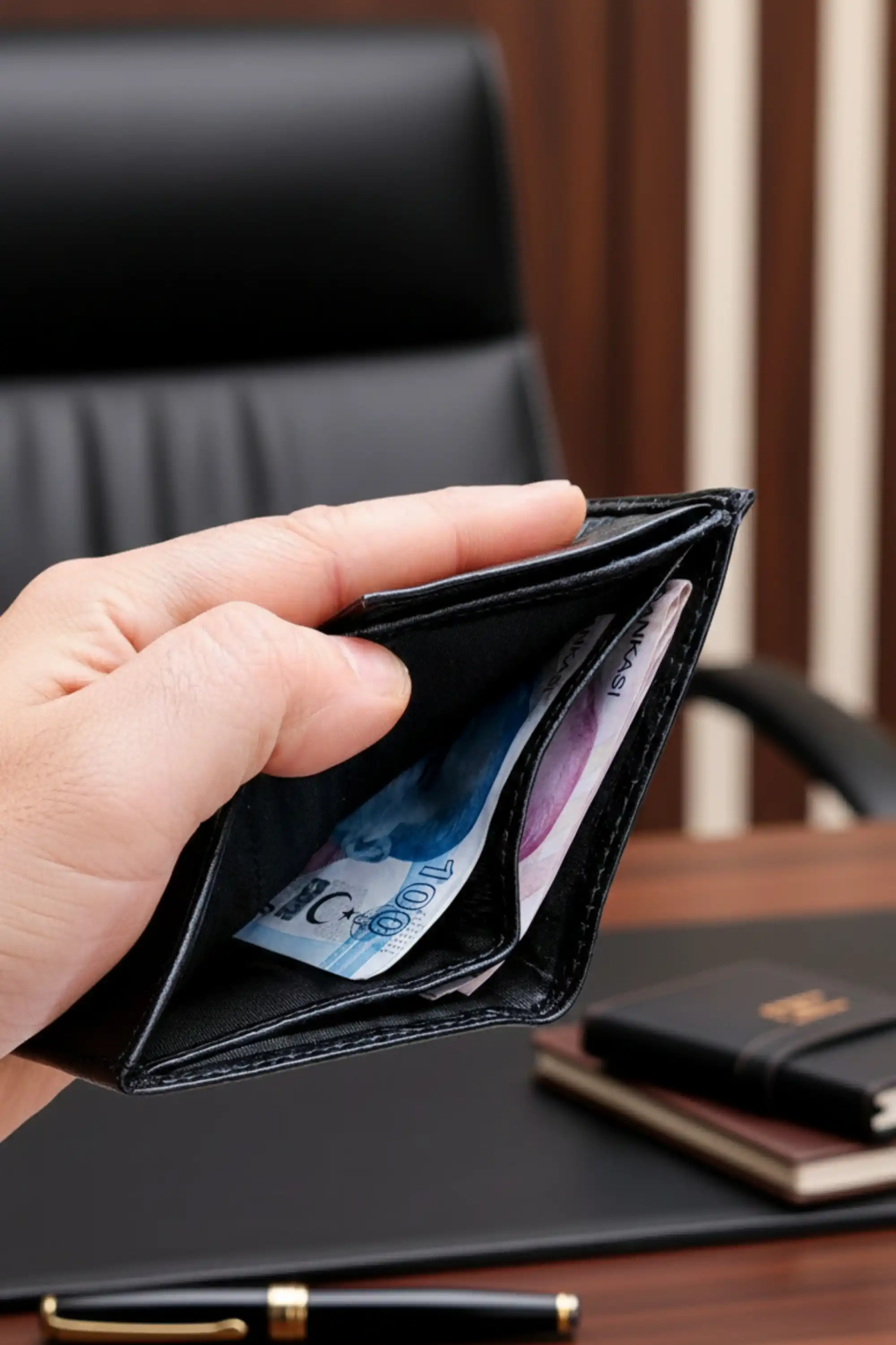 Hakiki Deri Erkek Cüzdan Dik Model – 12 Kart - Bozuk Para Bölmeli - İsim Baskılı - Minimalist Tasarım