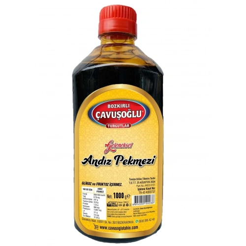 ÇAVUŞOĞLU ANDIZ PEKMEZİ 1000GR PET