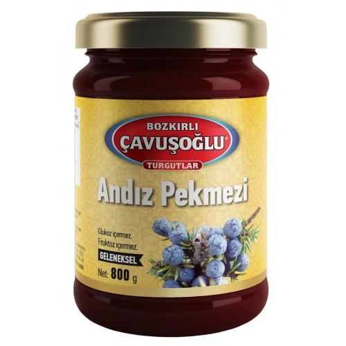 ÇAVUŞOĞLU ANDIZ PEKMEZİ 800GR CAM