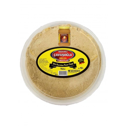 ÇAVUŞOĞLU BOZKIR TAHİNLİ HELVA 500G