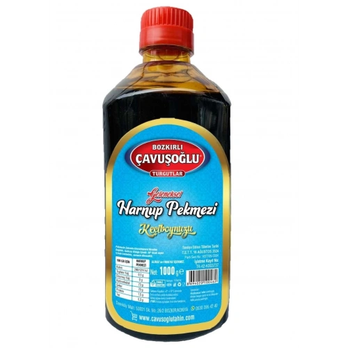 ÇAVUŞOĞLU HARNUP (KEÇİBOYNUZU) PEKMEZİ 1000GR PET