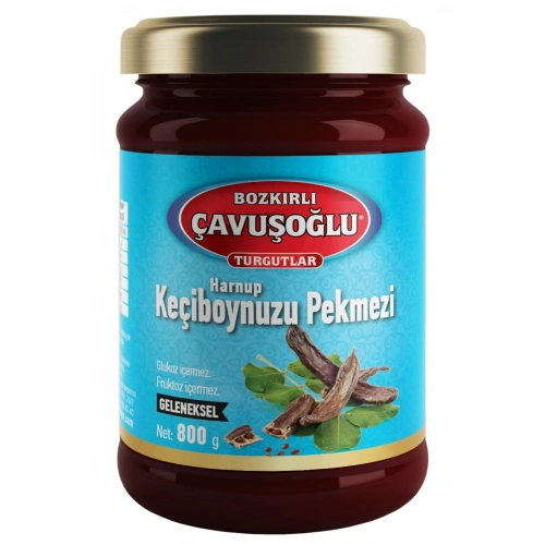 ÇAVUŞOĞLU HARNUP (KEÇİBOYNUZU) PEKMEZİ 800GR CAM