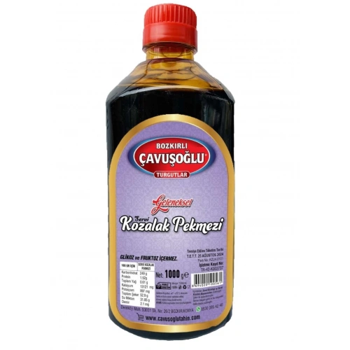 ÇAVUŞOĞLU KOZALAK PEKMEZİ 800GR CAM