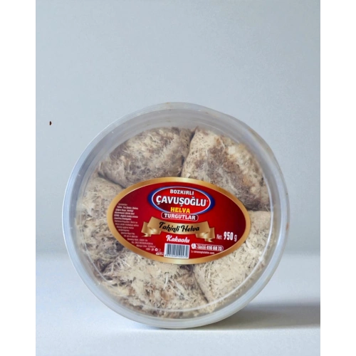 ÇAVUŞOĞLU TAHİNLİ HELVA KAKAOLU 950GR PET