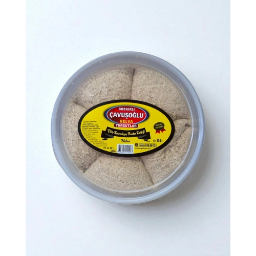 ÇAVUŞOĞLU TAHİNLİ HELVA SADE KAVRULMUŞ 950GR PET