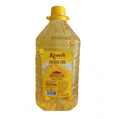 KOMİLİ AYÇİÇEK YAĞI 4 LT PET