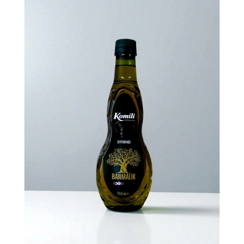 KOMİLİ NATUREL SIZMA ZEYTİNYAĞI BANMALIK SOGUK 1 L PET