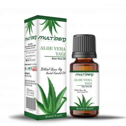 MRT - MULTİDEM ALOEVERA YAĞI 20 ML CAM ŞİŞE