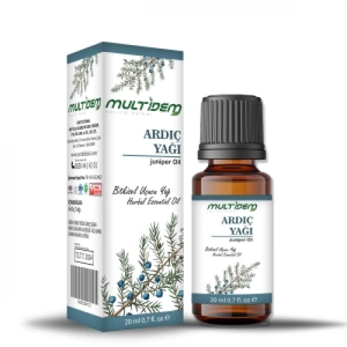 MRT - MULTİDEM ARDIÇ UÇUCU YAĞI 20 ML CAM ŞİŞE