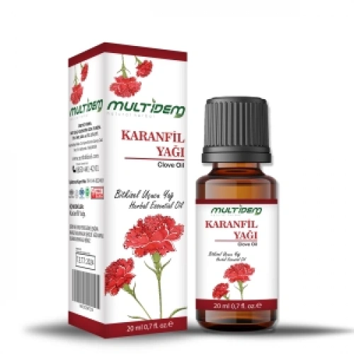 MRT - MULTİDEM KARANFİL UÇUCU YAĞI 20 ML CAM ŞİŞE