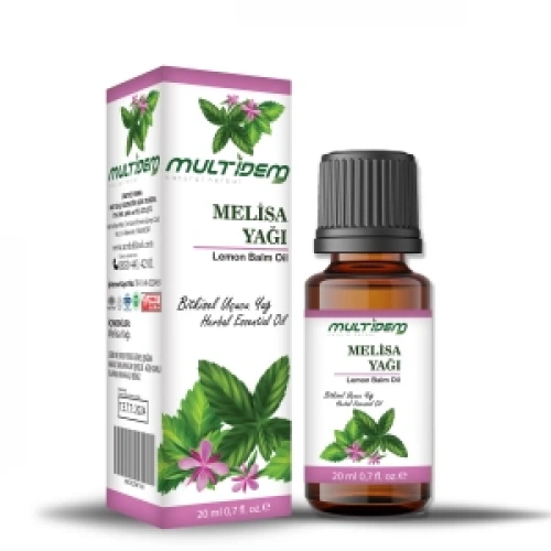 MRT - MULTİDEM MELİSA YAĞI 20 ML CAM ŞİŞE
