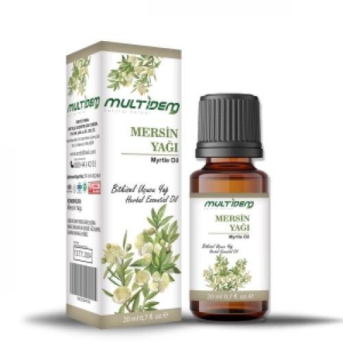 MRT - MULTİDEM MERSİN YAĞI 20 ML CAM ŞİŞE