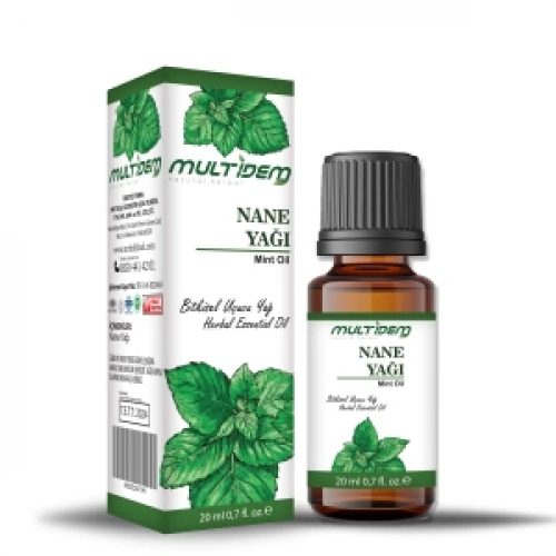 MRT - MULTİDEM NANE UÇUCU YAĞI 20 ML CAM ŞİŞE