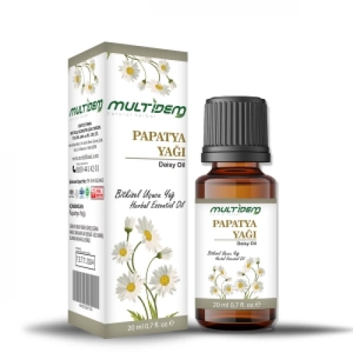 MRT - MULTİDEM PAPATYA YAĞI 20 ML CAM ŞİŞE