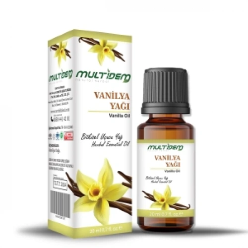 MRT - MULTİDEM VANİLYA YAĞI 20 ML CAM ŞİŞE