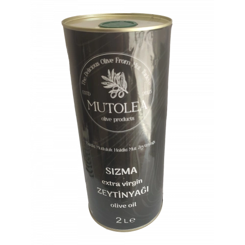 MUTOLEA SIZMA EXTRA VİRGİN ZEYTİN YAGI 2.LT TENEKE