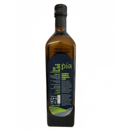 Pia Ektra virjin Naturel Sızma Zeytinyağı 1000ml